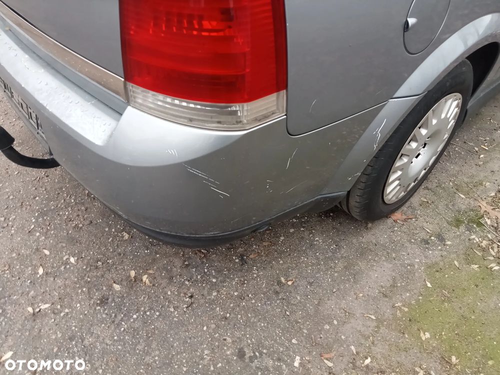 zderzak tył vectra c z163 sedan - 3