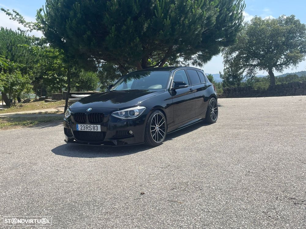 BMW 116 d Pack M - 1