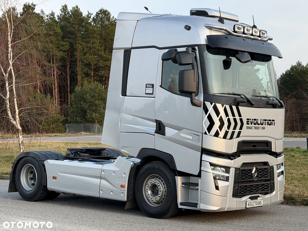 Renault T 480 renault z Niemiec HIGH FULL IPCJA CAŁY NA PODUSZKACH RETARDER 2023 - 8