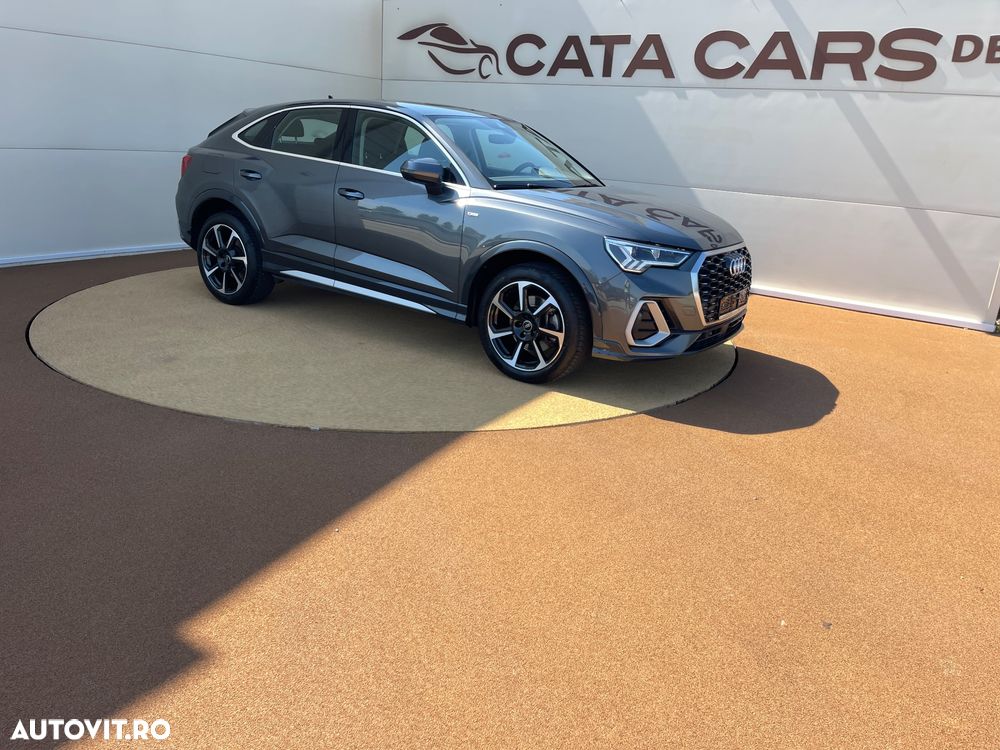 Audi Q3 Sportback 45 TFSIe S tronic S line - 19