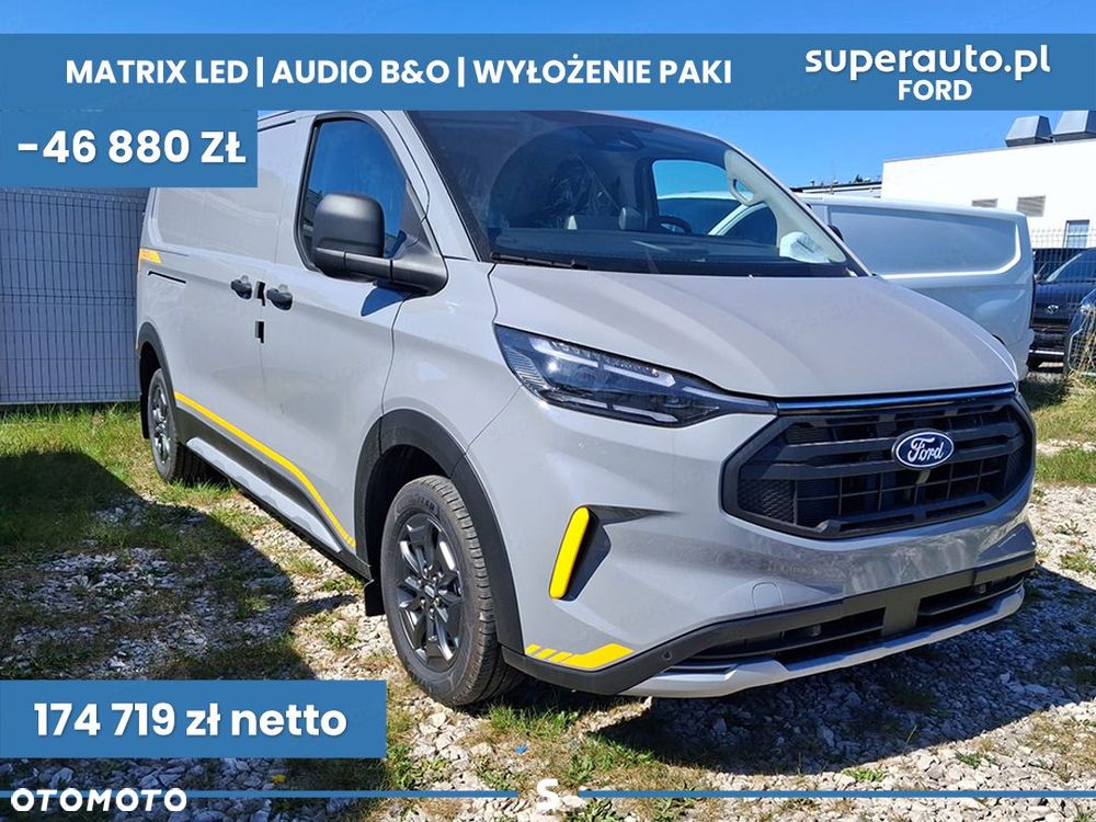Ford TransitCustom320L2H1TrailA8AWD20170KM - 2