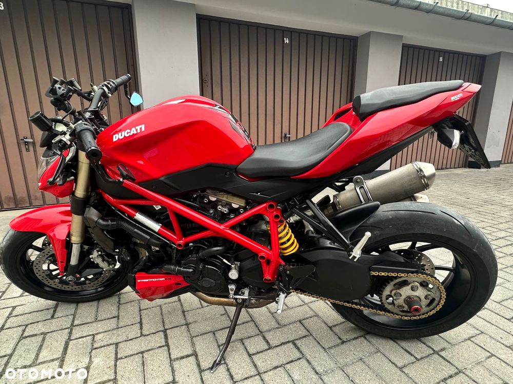 Ducati Streetfighter 848 - 6