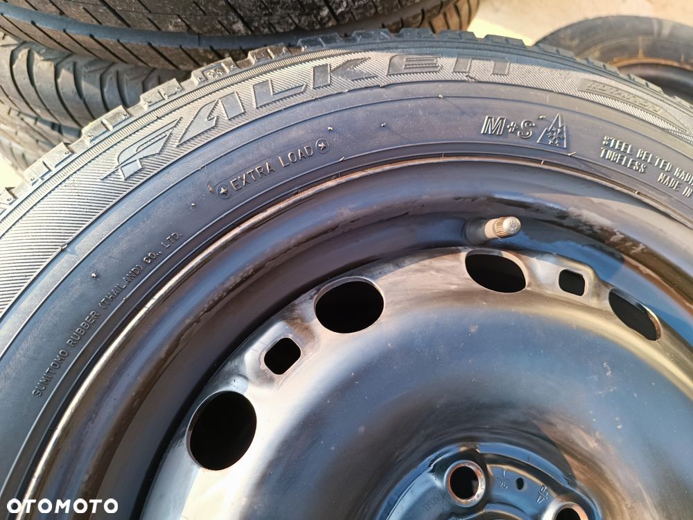 5x100 Felgi Stalowe Stal 15 Koła zimowe zima SKODA FABIA PRAKTIK ROOMSTER RAPID SEAT IBIZA CORDOBA TOLEDO IV 4 VW FOX POLO 5,5mm Legnica ALU-RAD 185/60 - 3