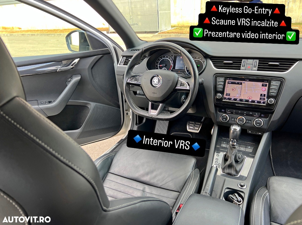 Skoda Octavia Combi Diesel 2.0 TDI DSG RS - 4