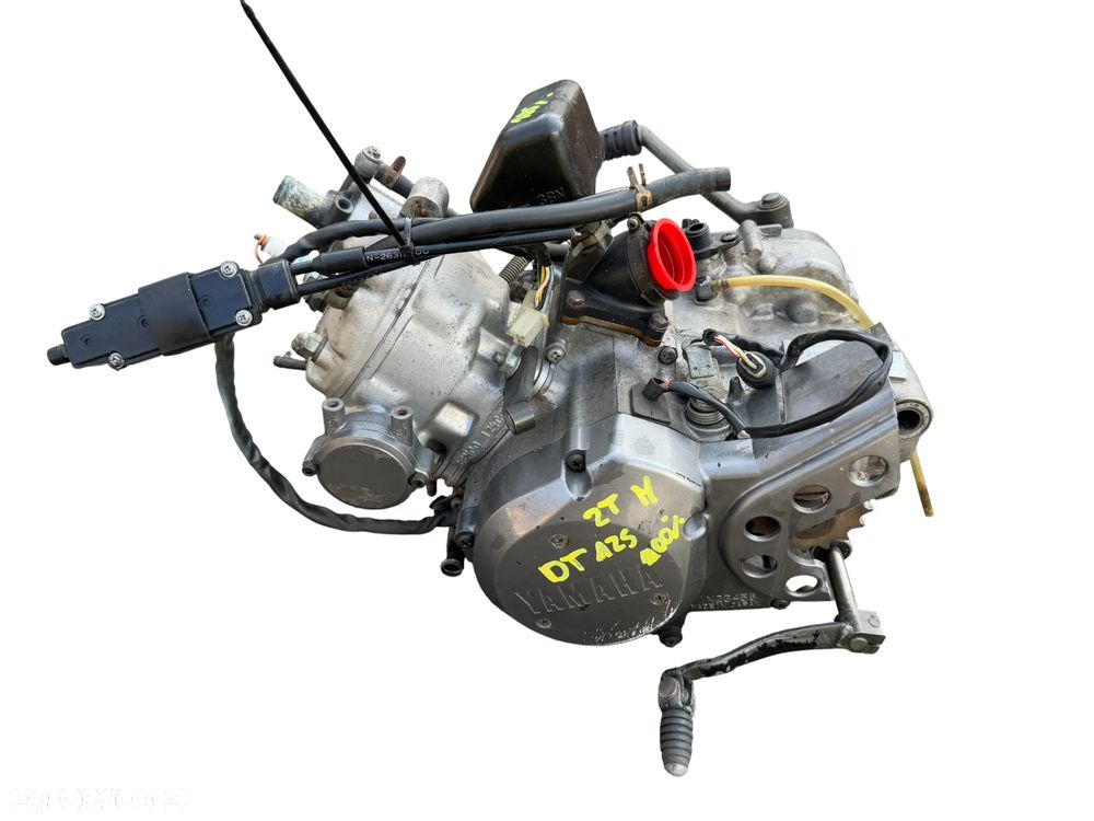 Silnik Yamaha DT 125  2T   15.530KM  14dni GW - 2