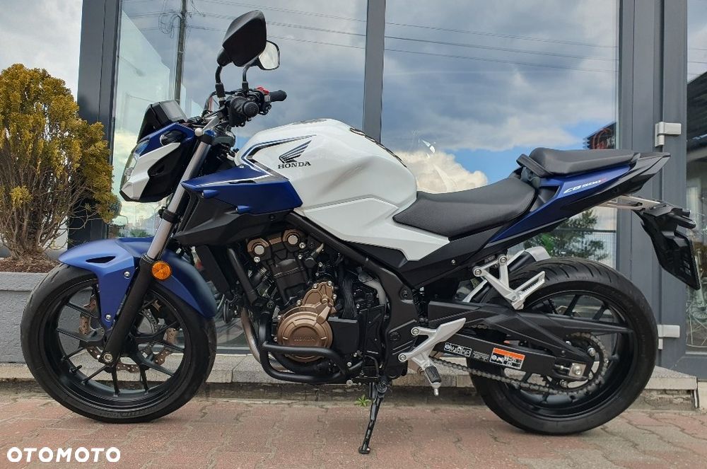 Honda CB - 1