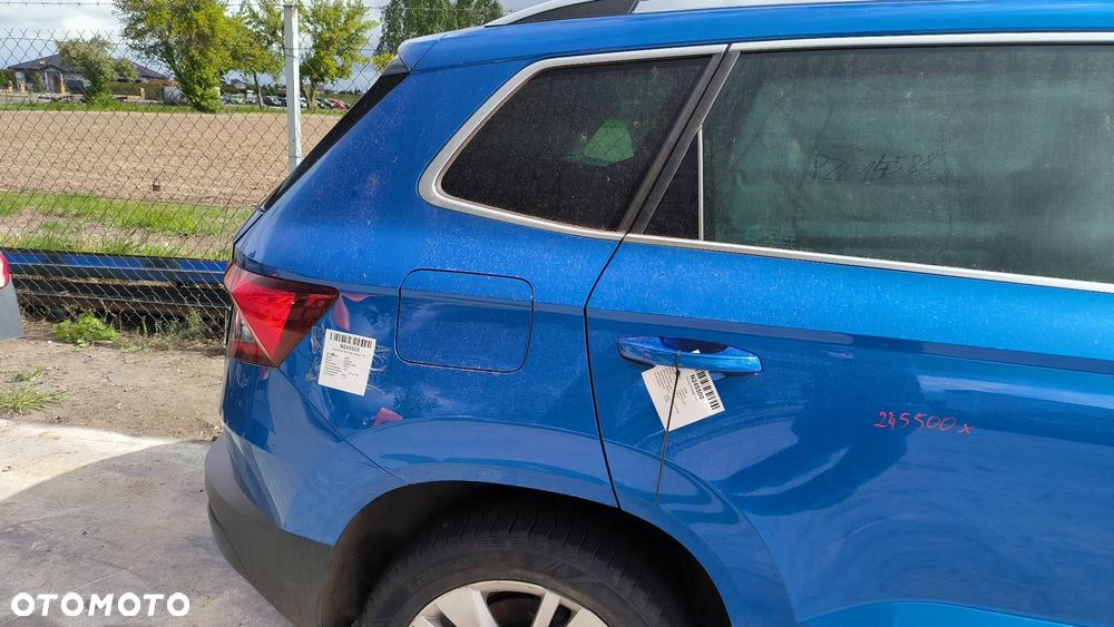 ĆWIARTKA BŁOTNIK PRAWY TYŁ SKODA KAROQ LIFT LF5W - 5