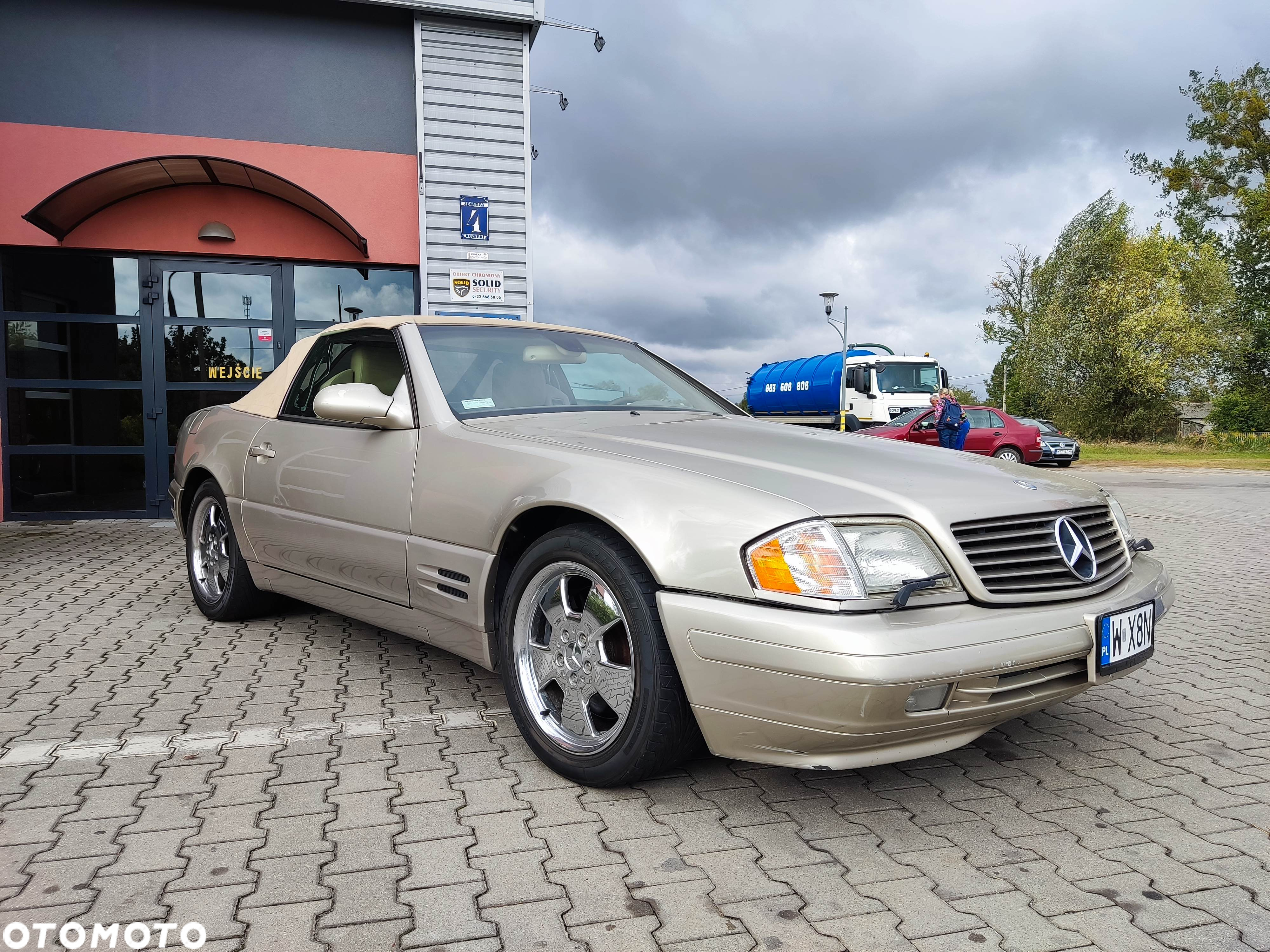 Mercedes-Benz SL 500 - 7
