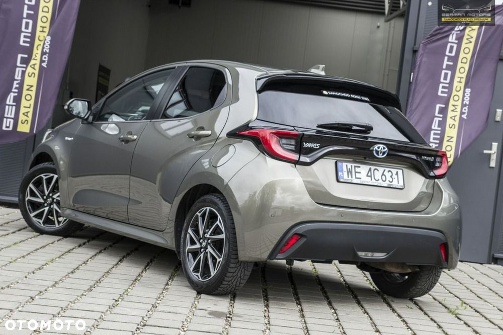 Toyota Yaris Hybrid 1.5 Comfort - 8