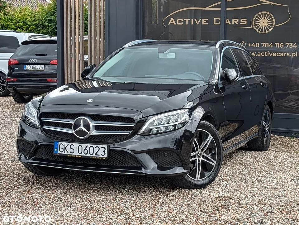 Mercedes-Benz Klasa C 200 d T 9G-TRONIC Exclusive - 3