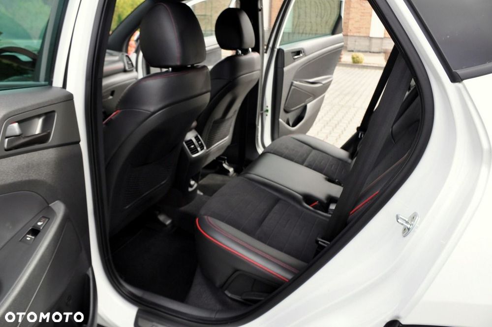 Hyundai Tucson 1.6 GDi 4WD DCT N Line - 22