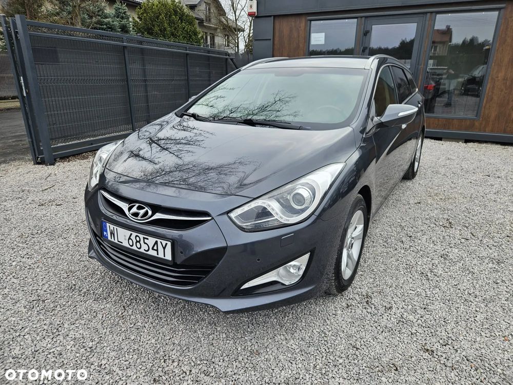 Hyundai i40 1.7 CRDi blue Style - 1