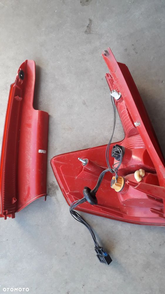 lampa tył tylna Citroen c4 I lift 1.6 VTI Hatchback - 5