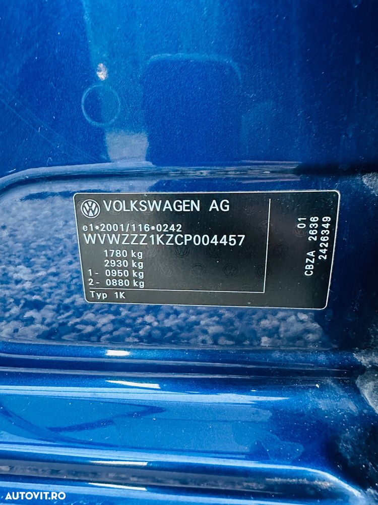 Volkswagen Golf 1.2 TSI Team - 12