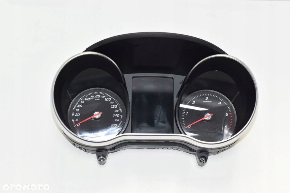 MERCEDES C KLASA W205 W253 DIESEL LICZNIK ZEGAR UK