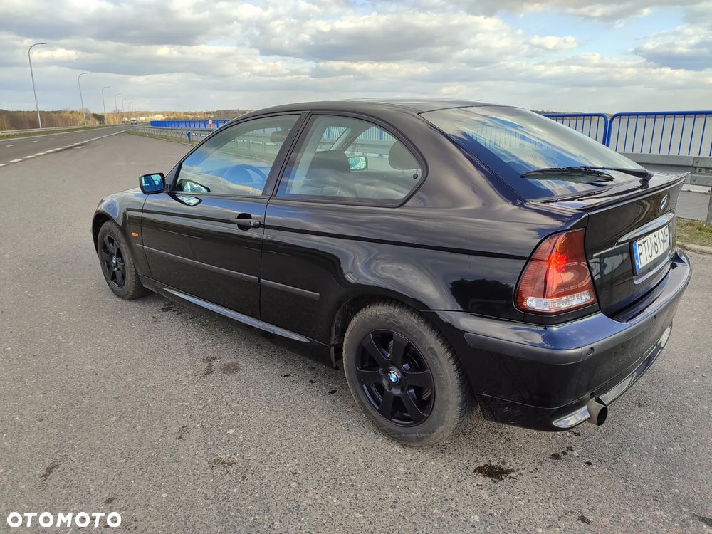 BMW Seria 3 316ti - 5