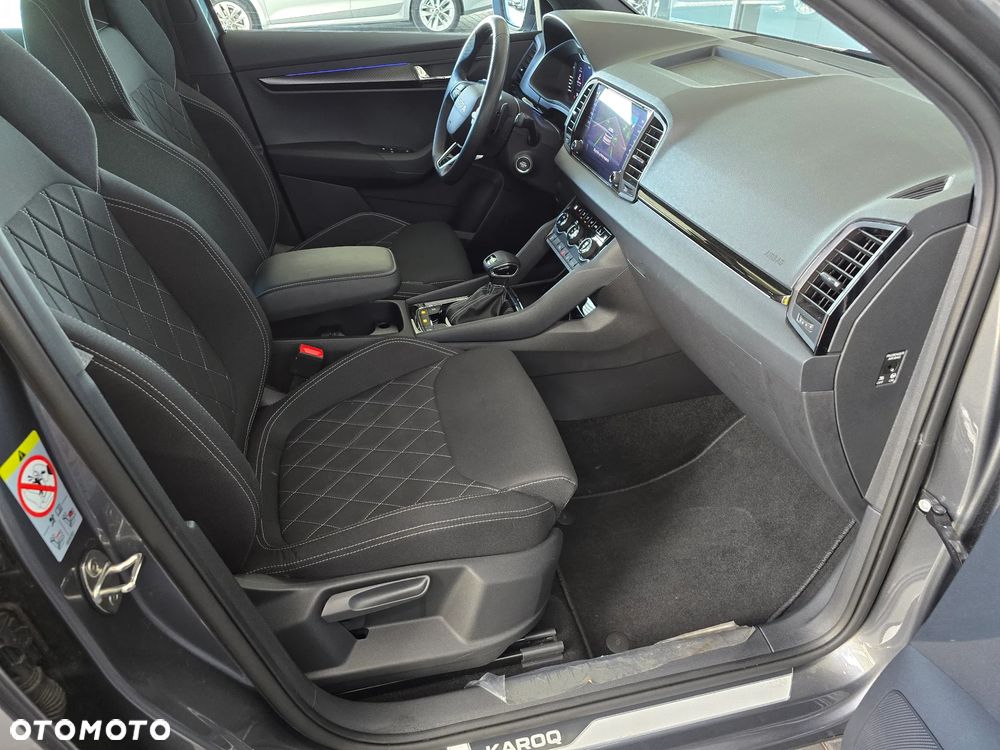 Skoda Karoq 1.5 TSI ACT Sportline DSG - 18
