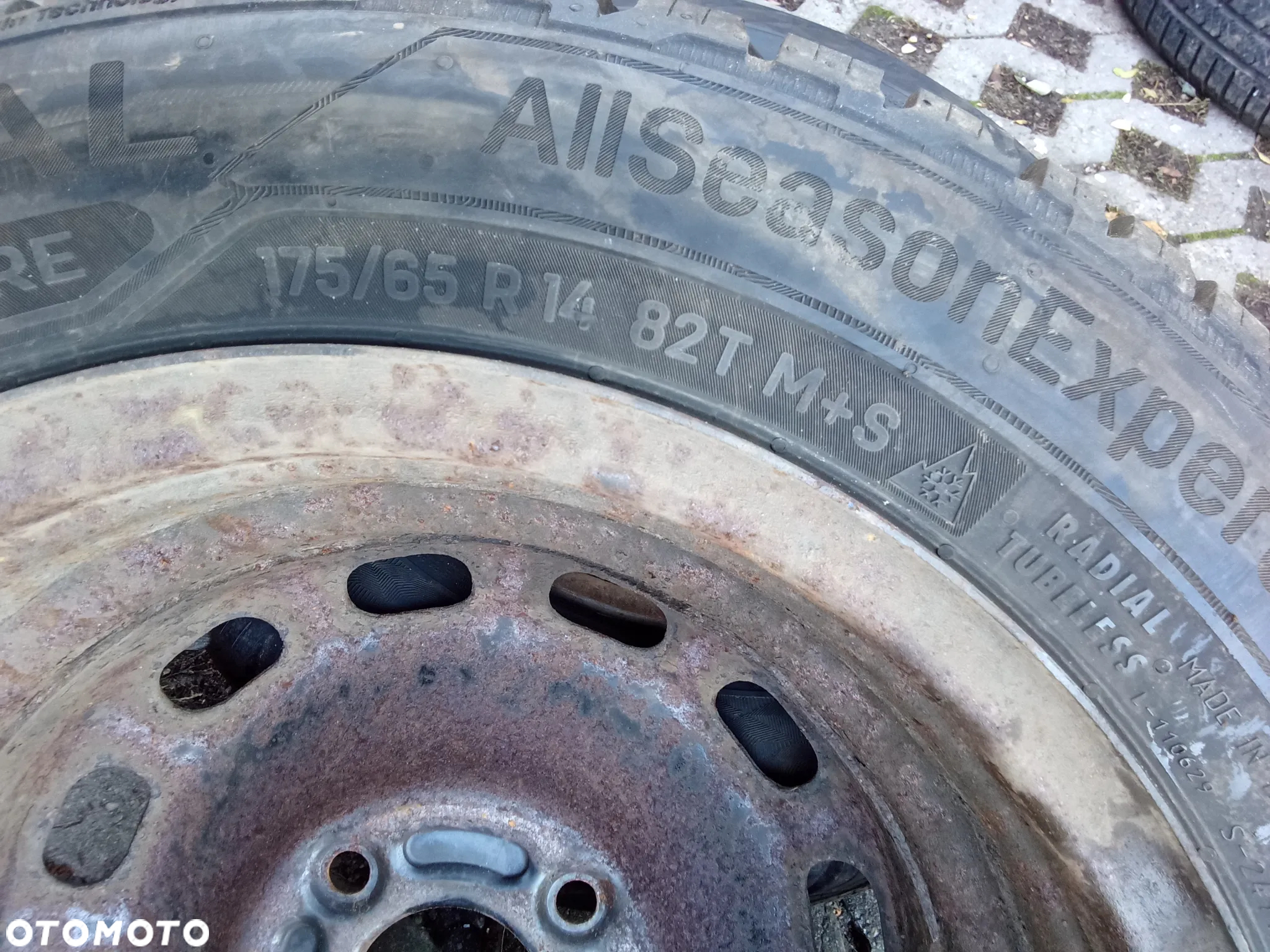 Koła felgi opony zima 14 Ford 4x100 - 12