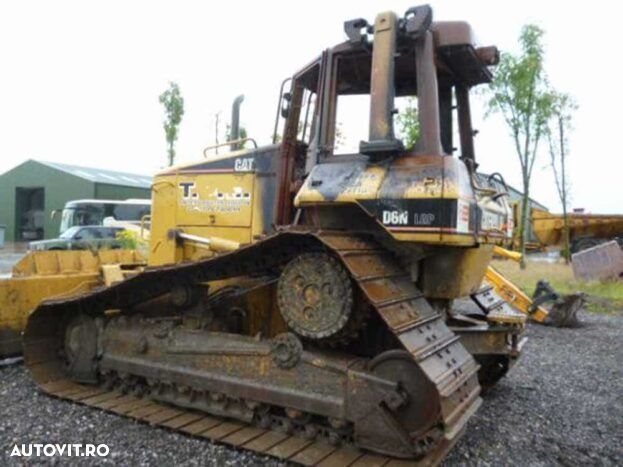 Piese din dezmembrare caterpillar d6n lgp - 1