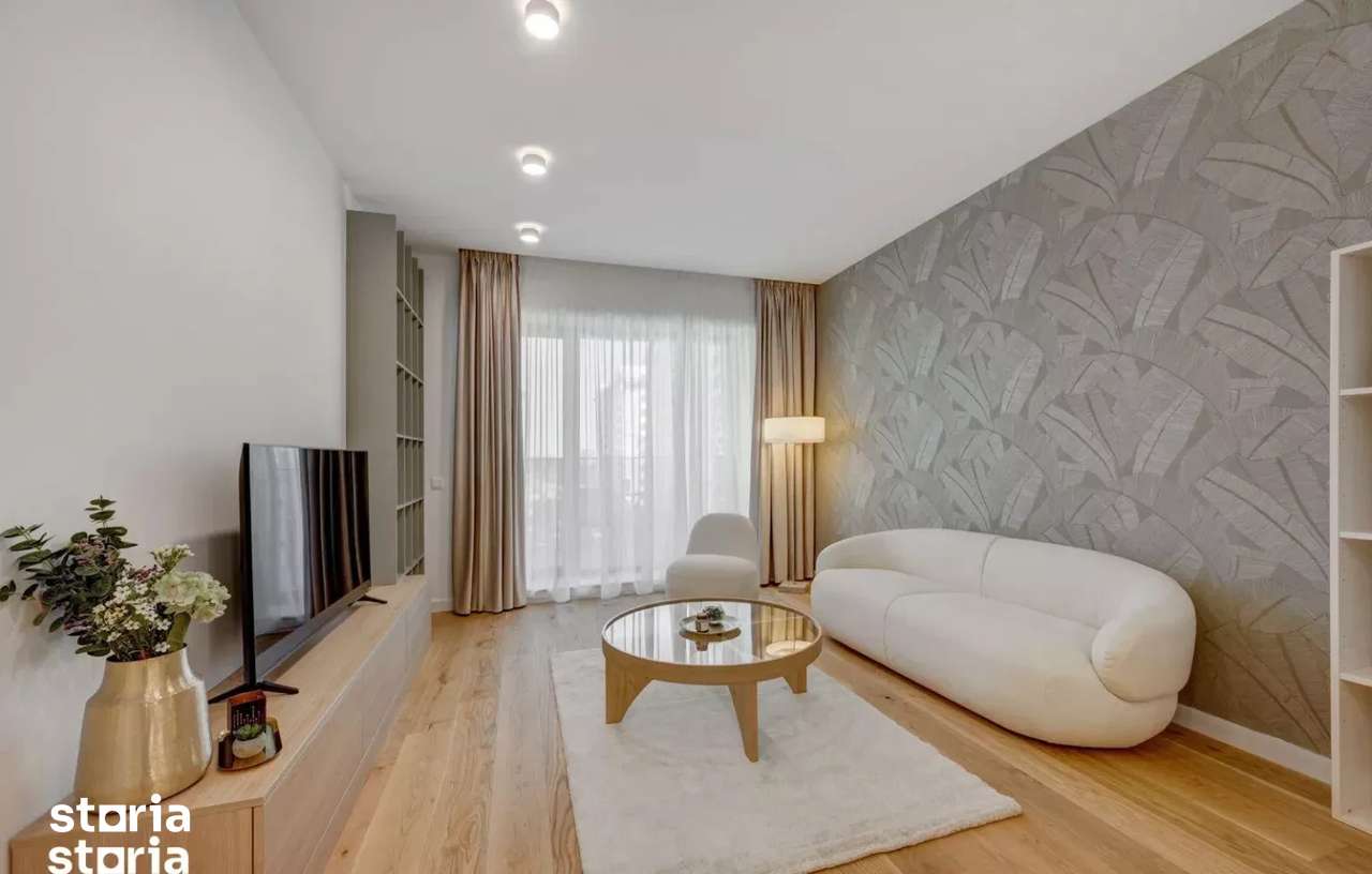 Pipera - 2 Camere - Nusco City Faza II - Prima Inchiriere — fotografia 1