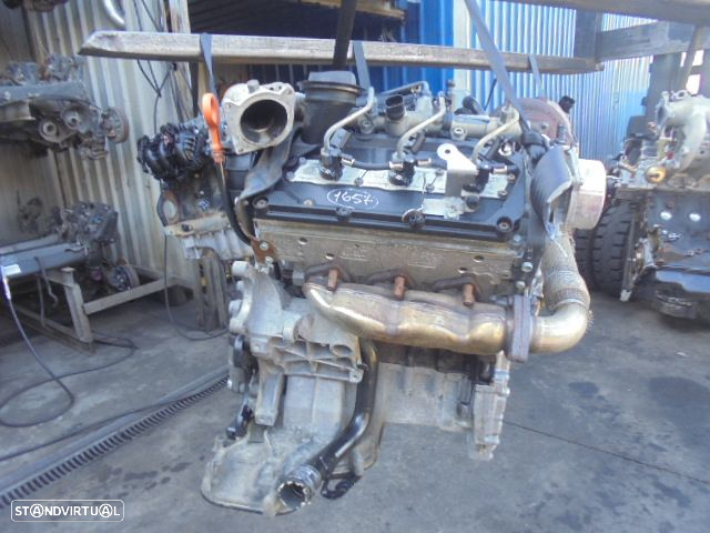 Motor BMK AUDI A6 3 4F FASE 1 2005 3.0TDI 4X4 V6 24V 225CV 4P CINZENTO - 4