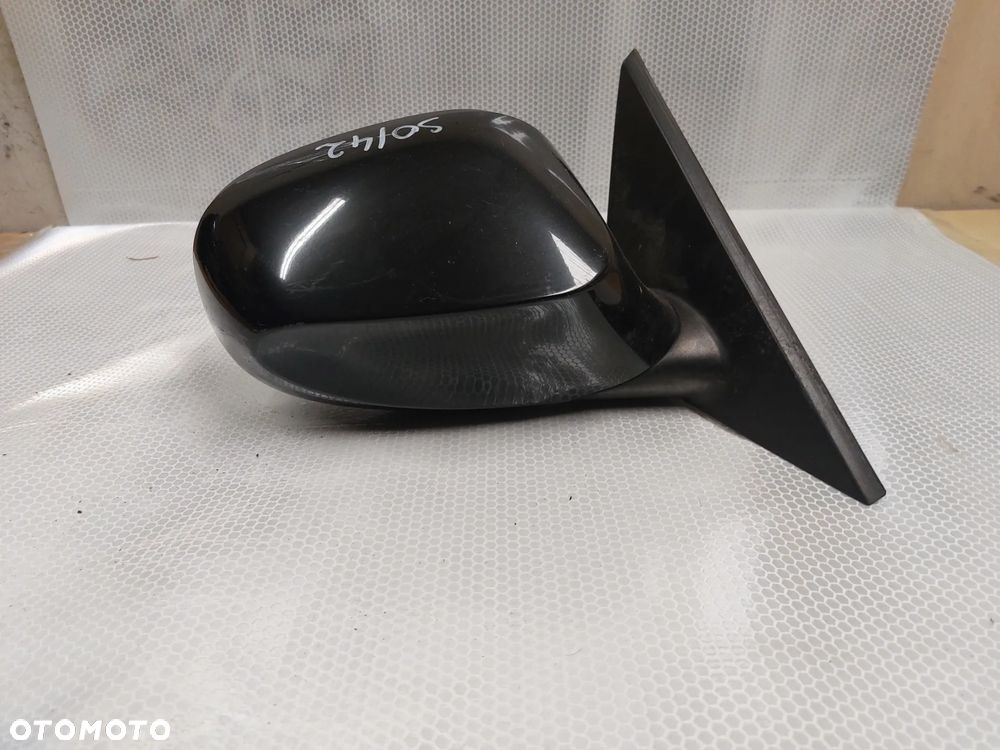 - LUSTERKO ELEKTRYCZNE PRAWE BMW E81 E82 E83 LIFT FL BLACK SAPPHIRE CZARNY 3PIN - 1