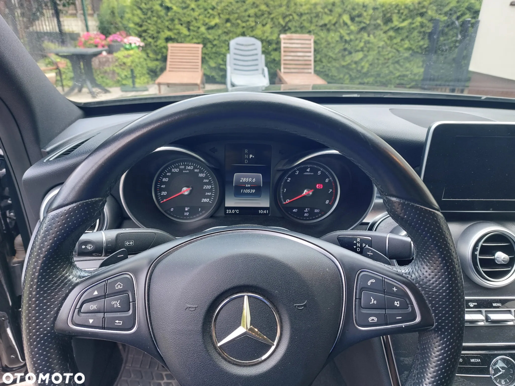 Mercedes-Benz Klasa C 200 4-Matic 7G-TRONIC - 9