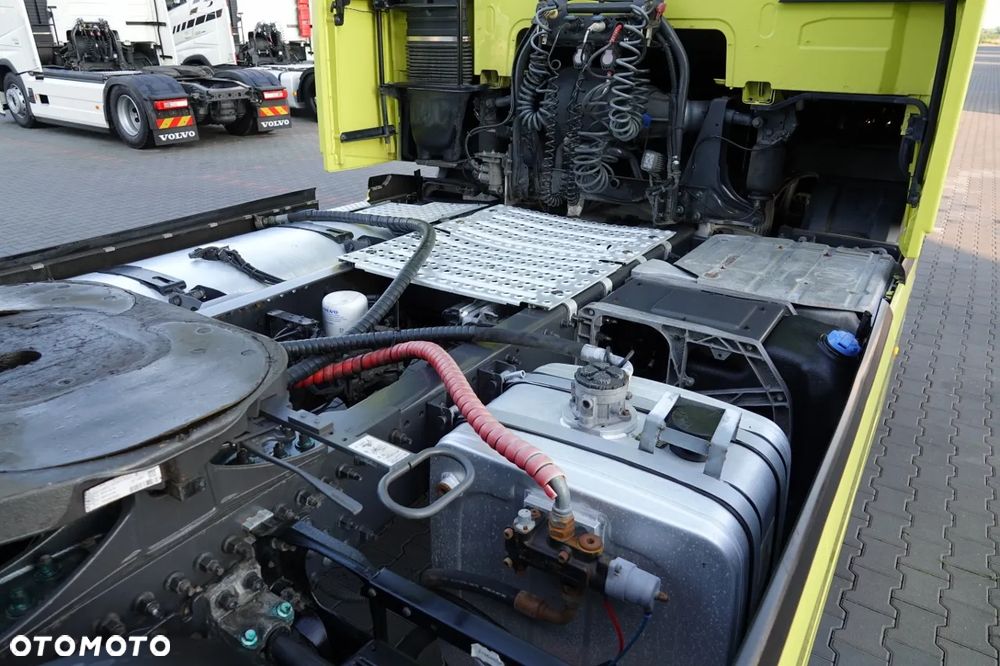Volvo FH 500 / HYDRAULIKA  / KLIMA POSTOJOWA / ALUSY / I- SAVE / I- SHIFT / EURO 6 - 15
