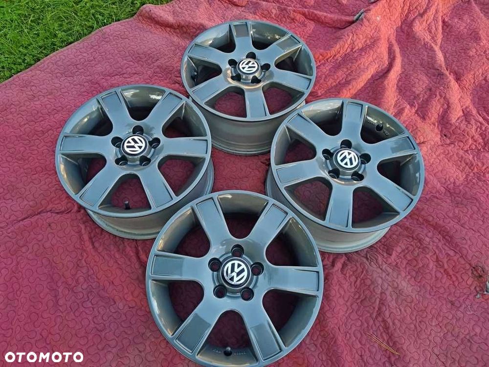 ALUFELGI 14' VW Polo Lupo Fox - ET38 - 5x100 - j.NOWE - 6