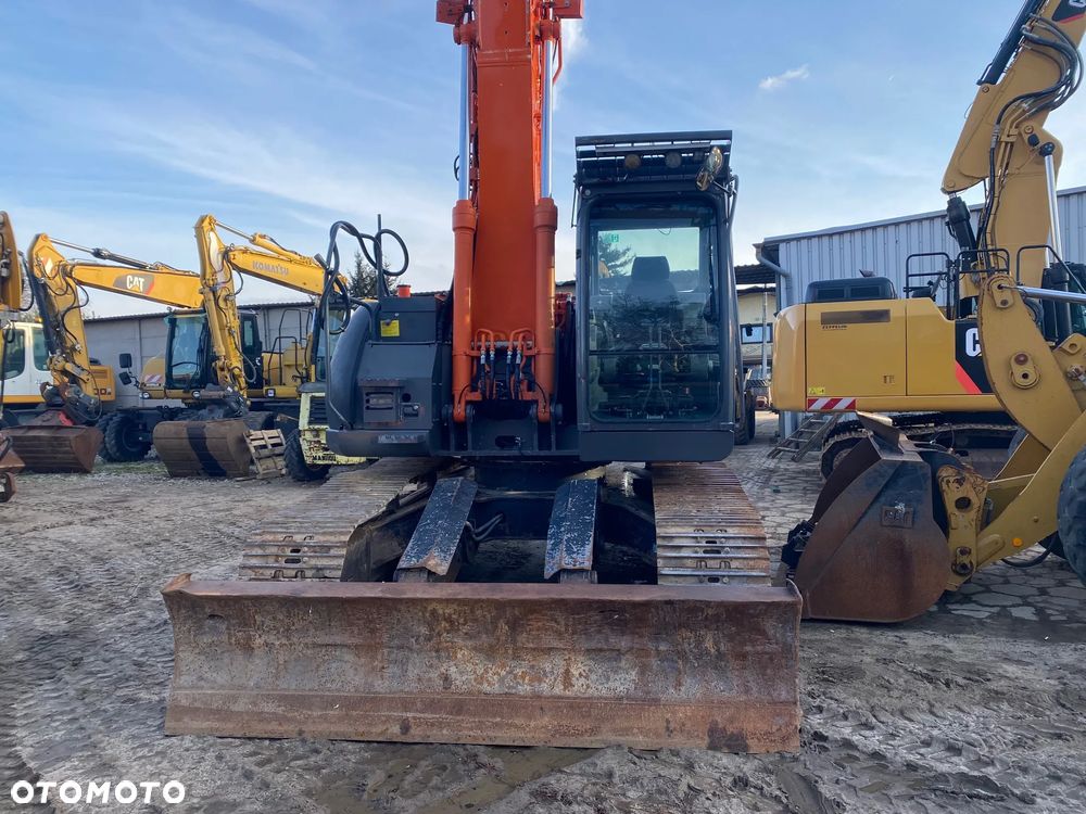 Hitachi ZX225USLC-3, 9100 MTH, PŁUG, RAMIĘ 3X ŁAMANE, Z NIEMIEC - 9