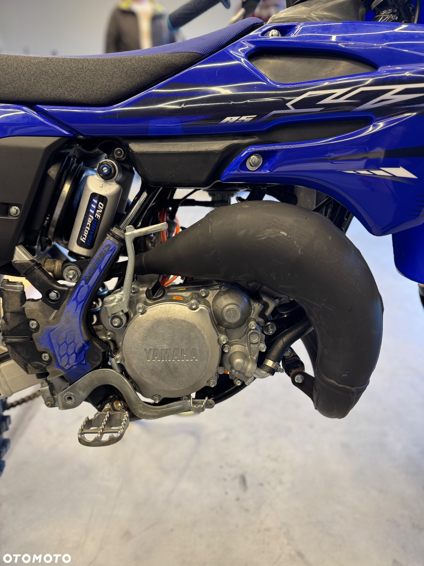 Yamaha YZ - 4