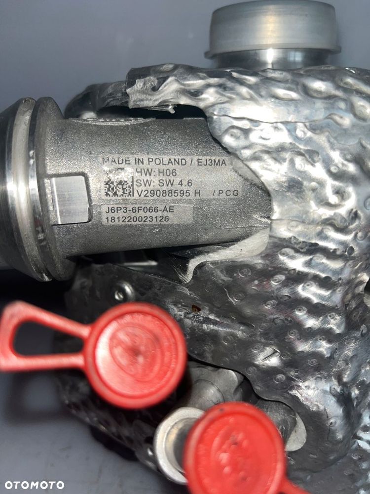 nowa turbosprężarka 2.0 land rover jaguar j6p3-6f066-ae + rabat 500zł opis - 3