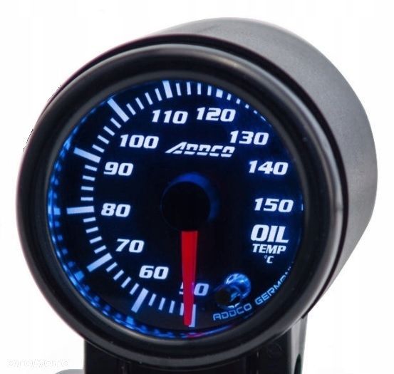ADDCO temperatura oleju 52mm 7 kolorów procedura - 1