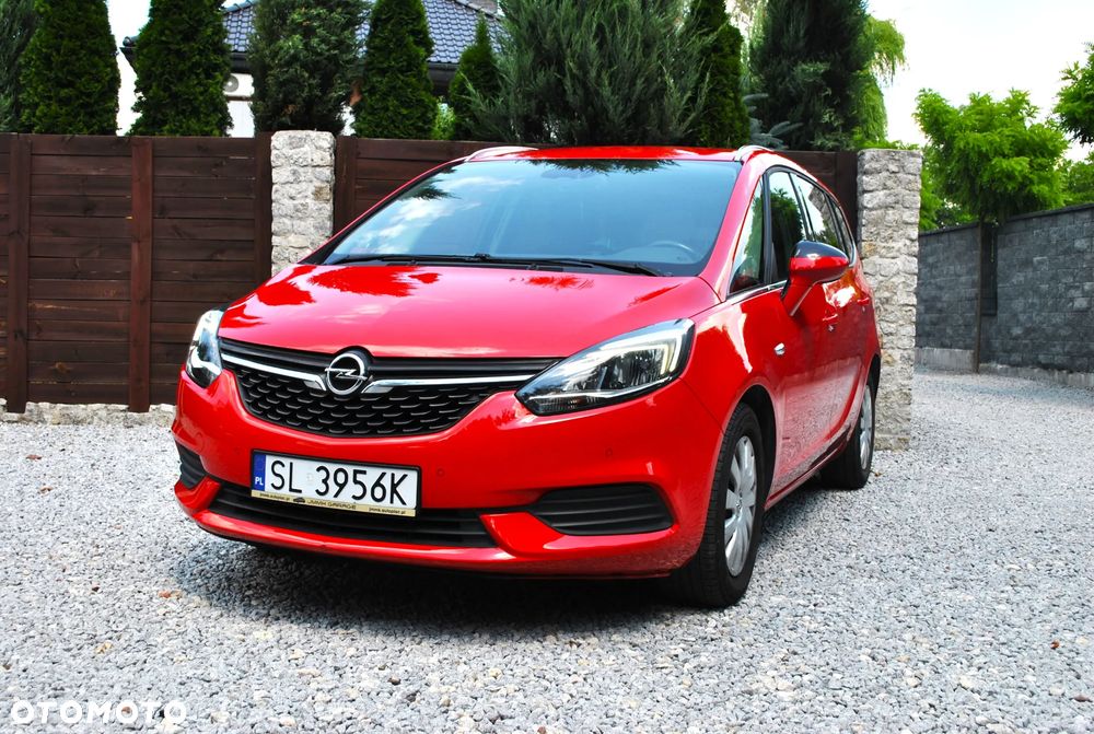 Opel Zafira 1.4 Turbo (ecoFLEX) Start/Stop ON - 1