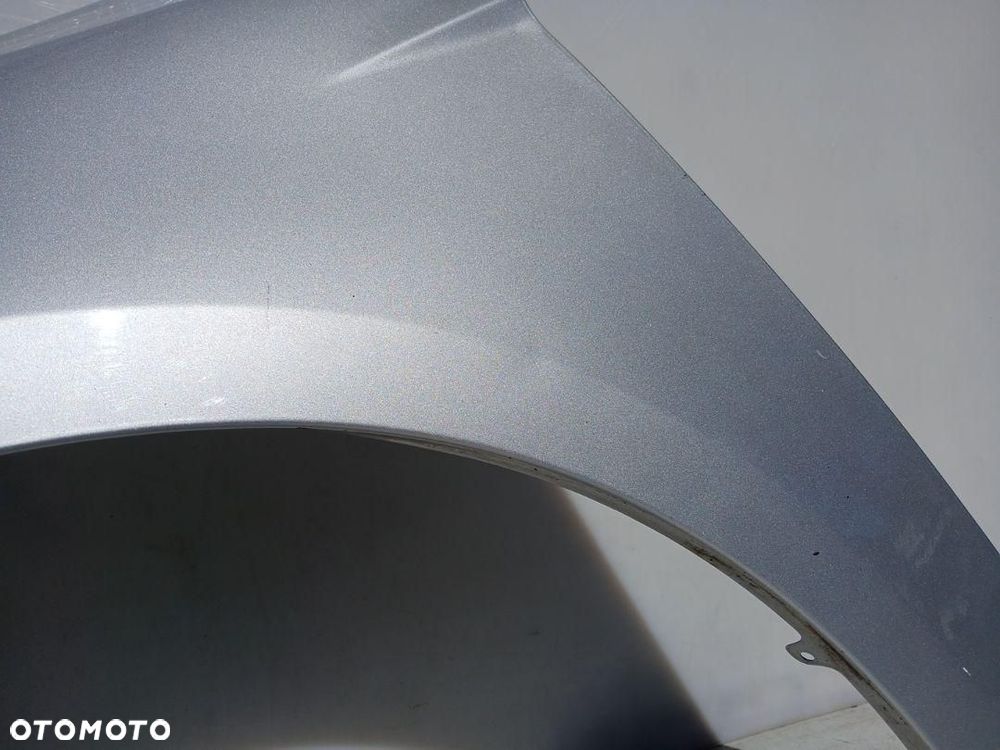 BŁOTNIK PRZÓD PRZEDNI LEWY SREBRNY FORD FOCUS MK3 III KOD LAKIERU 08 OB - 5