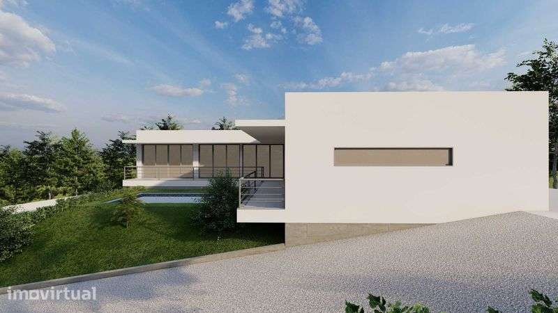 Terreno aprovado para construção de habitação com piscina - Grande imagem: 3/12