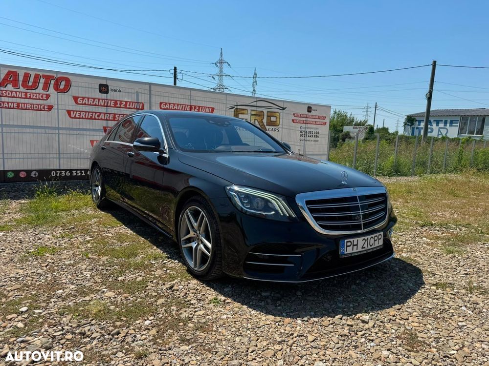 Mercedes-Benz S 400 d 4MATIC Long Aut - 1