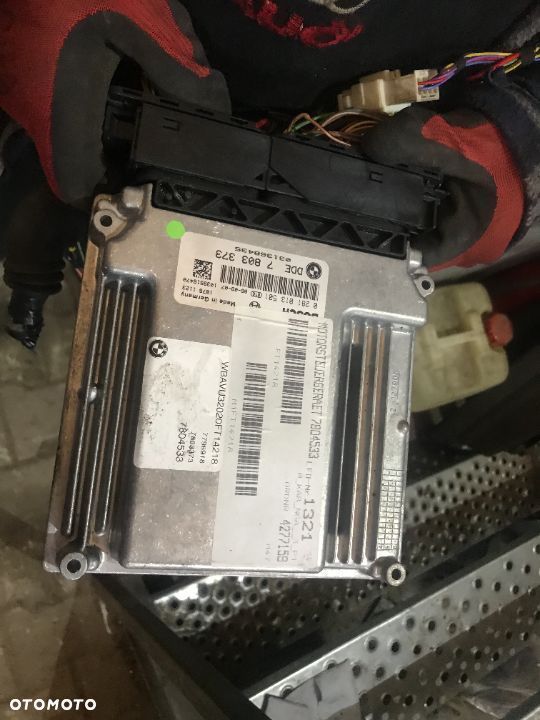 Komputer sterownik silnika BMW E90 DDE7803373 - 2