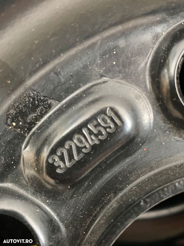 Roata Rezerva Volvo C40  XC40 R18  32243486 - 6