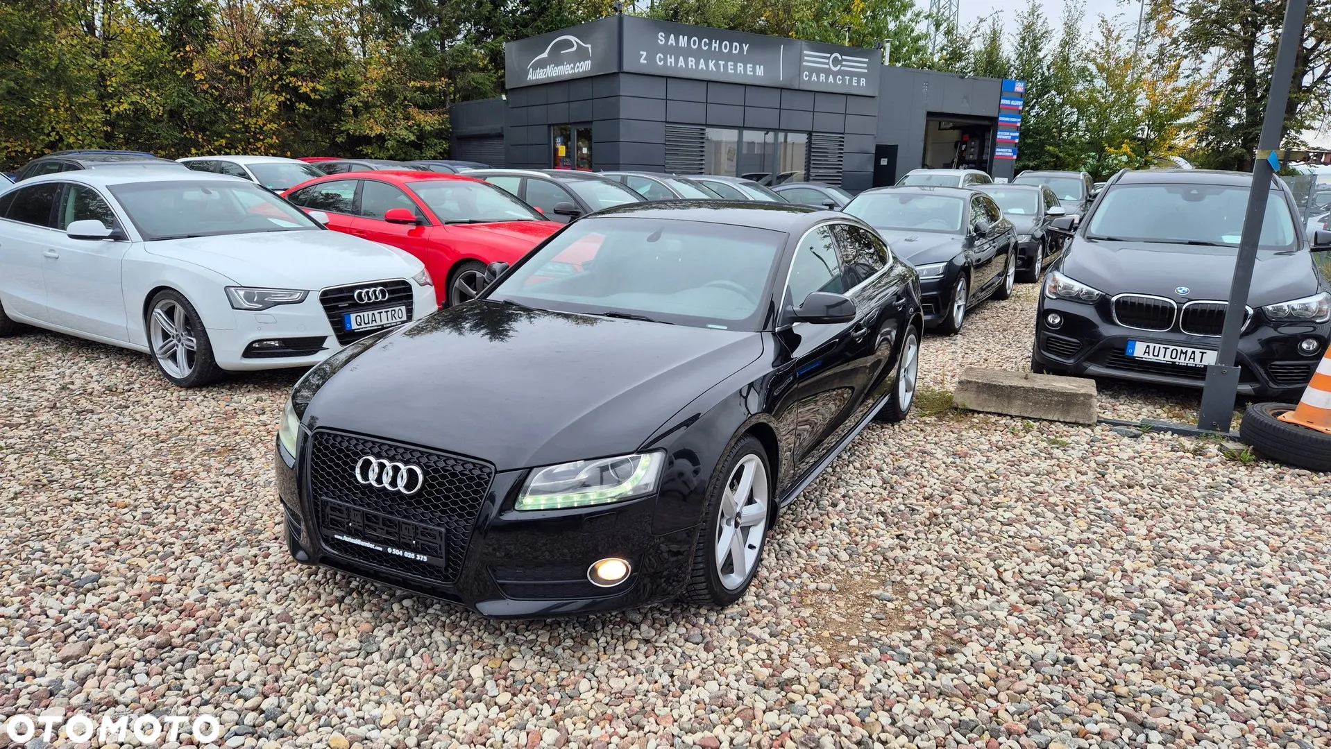 Audi A5 2.0 TFSI Sportback - 9