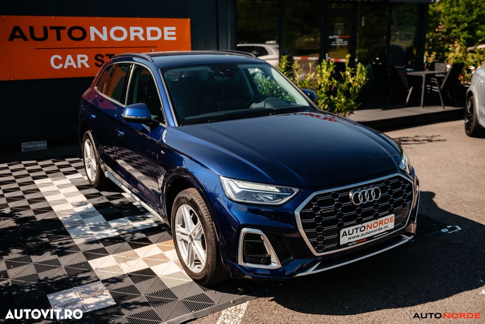 Audi Q5 50 TFSIe quattro S tronic S line - 5
