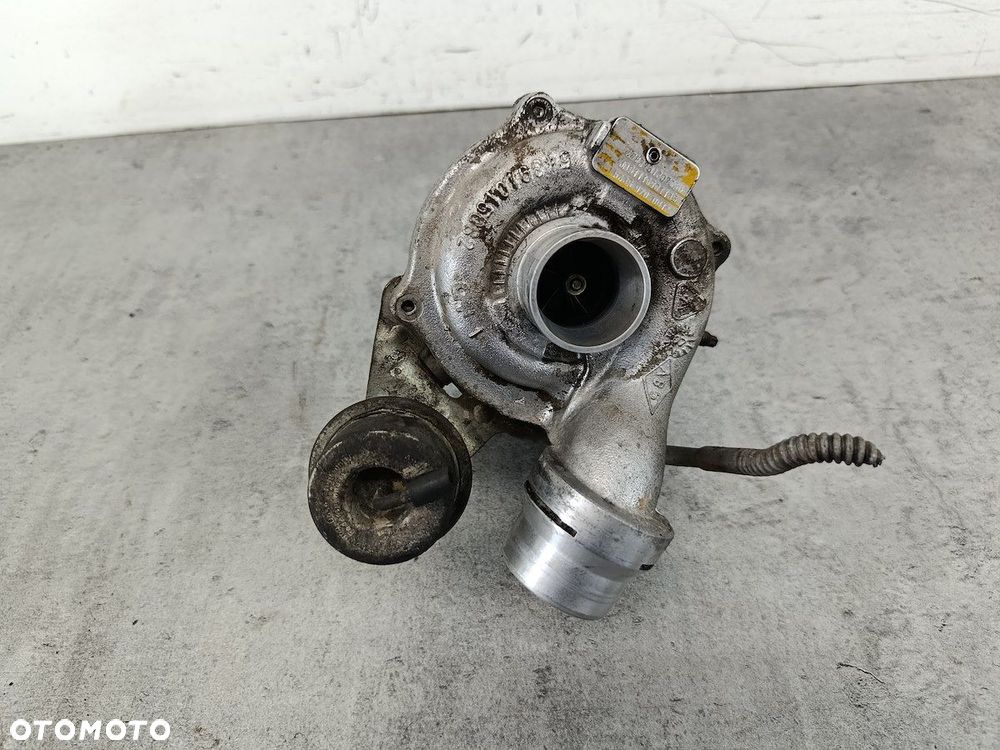 TURBINA RENAULT CLIO III 478276H307056 54359700012 KKK 1.5 DCI - 1