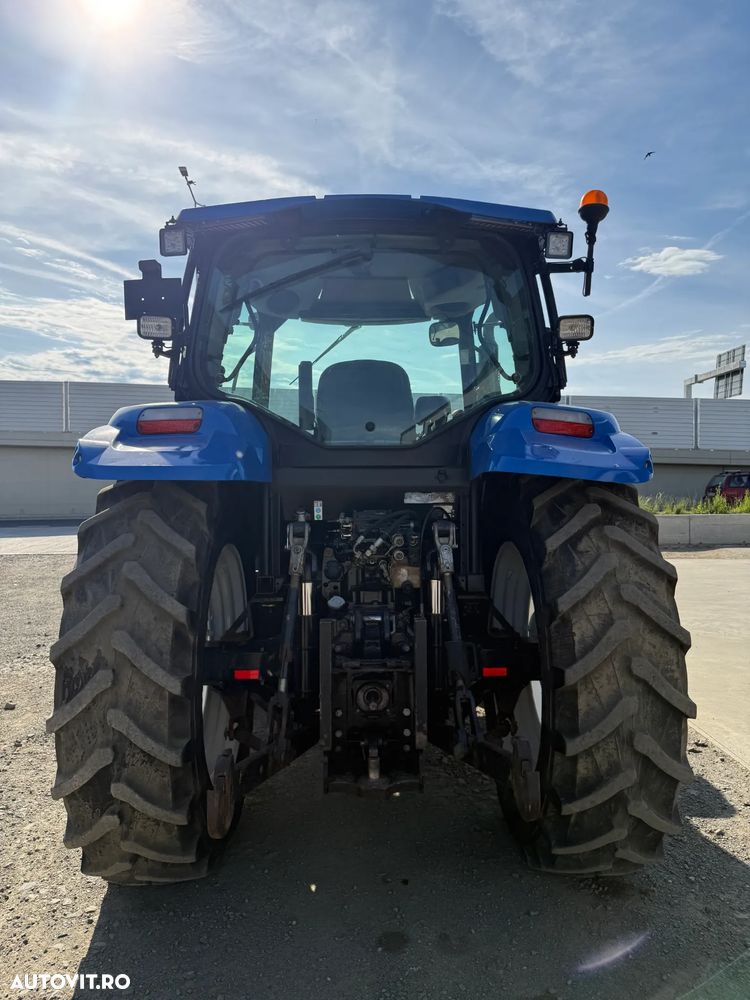 New Holland T6010 Plus cu incarcator frontal - 13