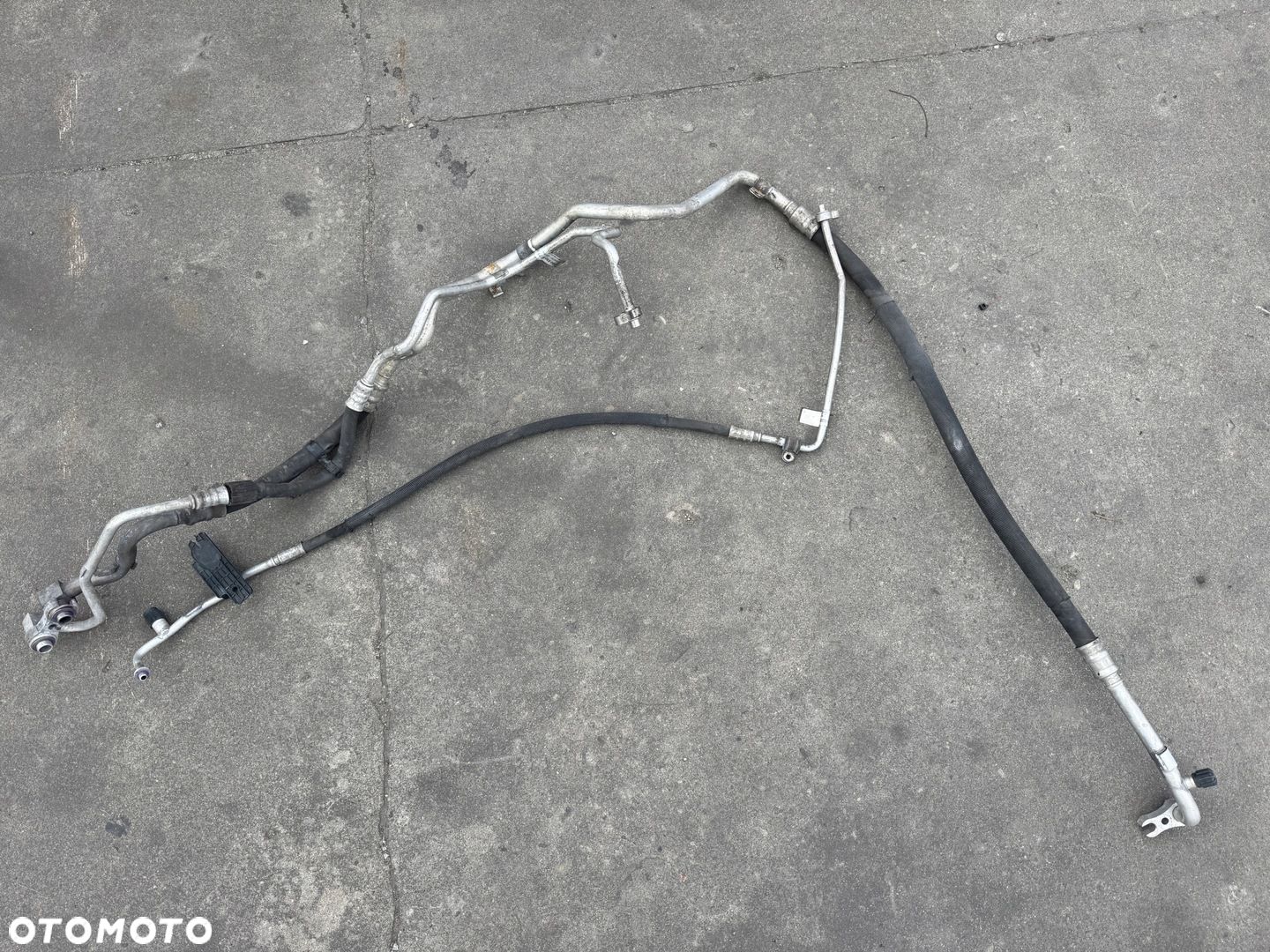 PRZEWODY RURKI KOMPLET KLIMATYZACJI MERCEDES ACTROS MP 4 MP 5 A9608309277 - 1