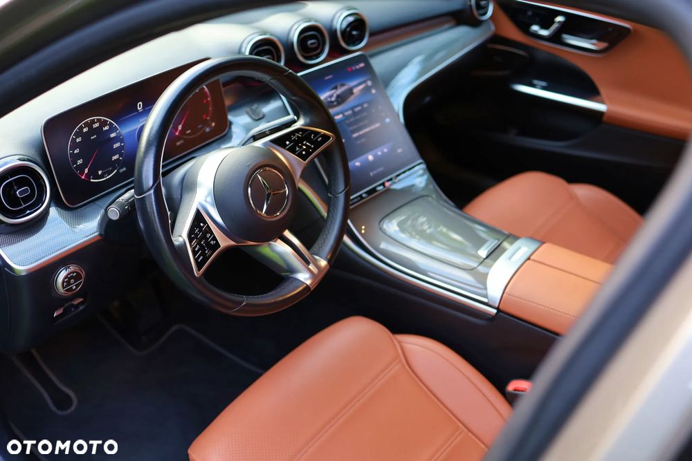 Mercedes-Benz Klasa C 220 d mHEV 4-Matic Avantgarde - 17