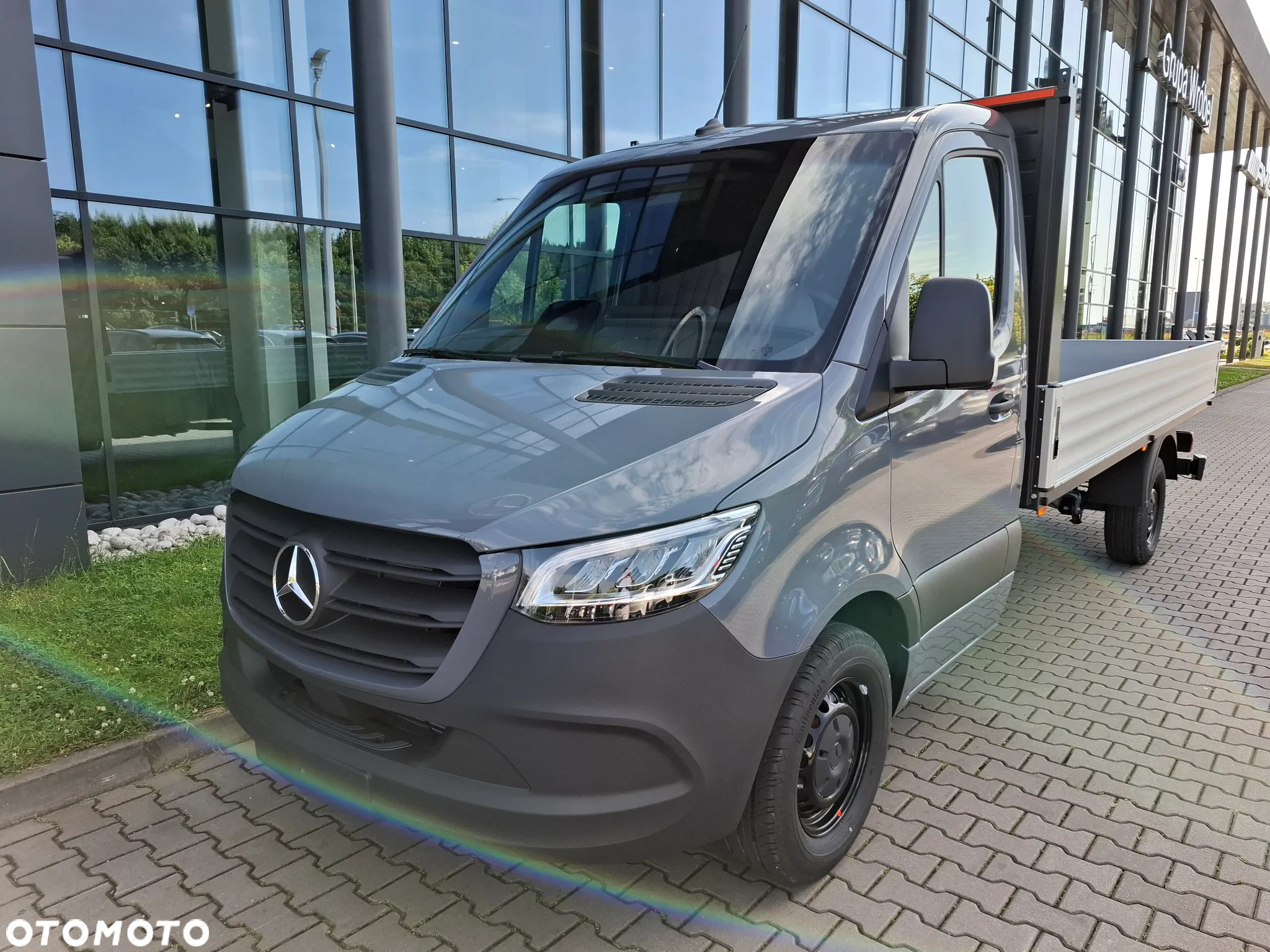 Mercedes-Benz Sprinter 317 CDI Podwozie 4325 mm - Skrzynia otwarta - 4