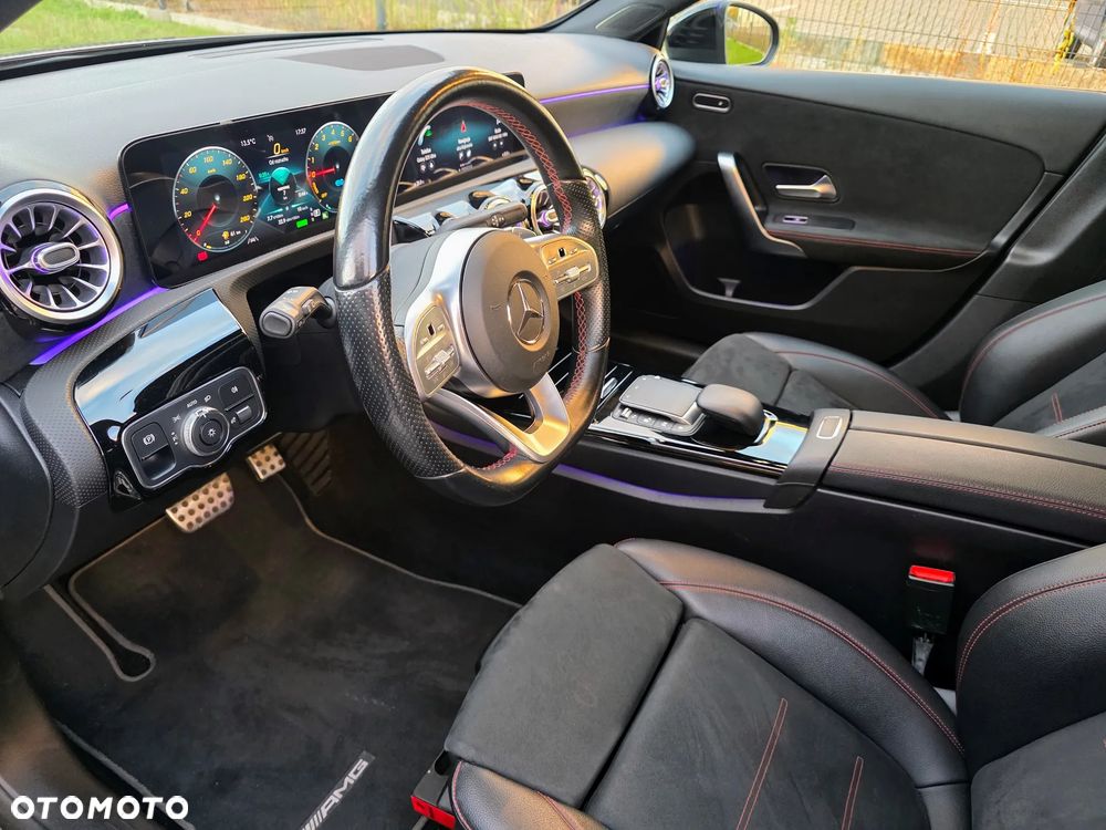 Mercedes-Benz Klasa A 250 E AMG Line 8G-DCT - 19