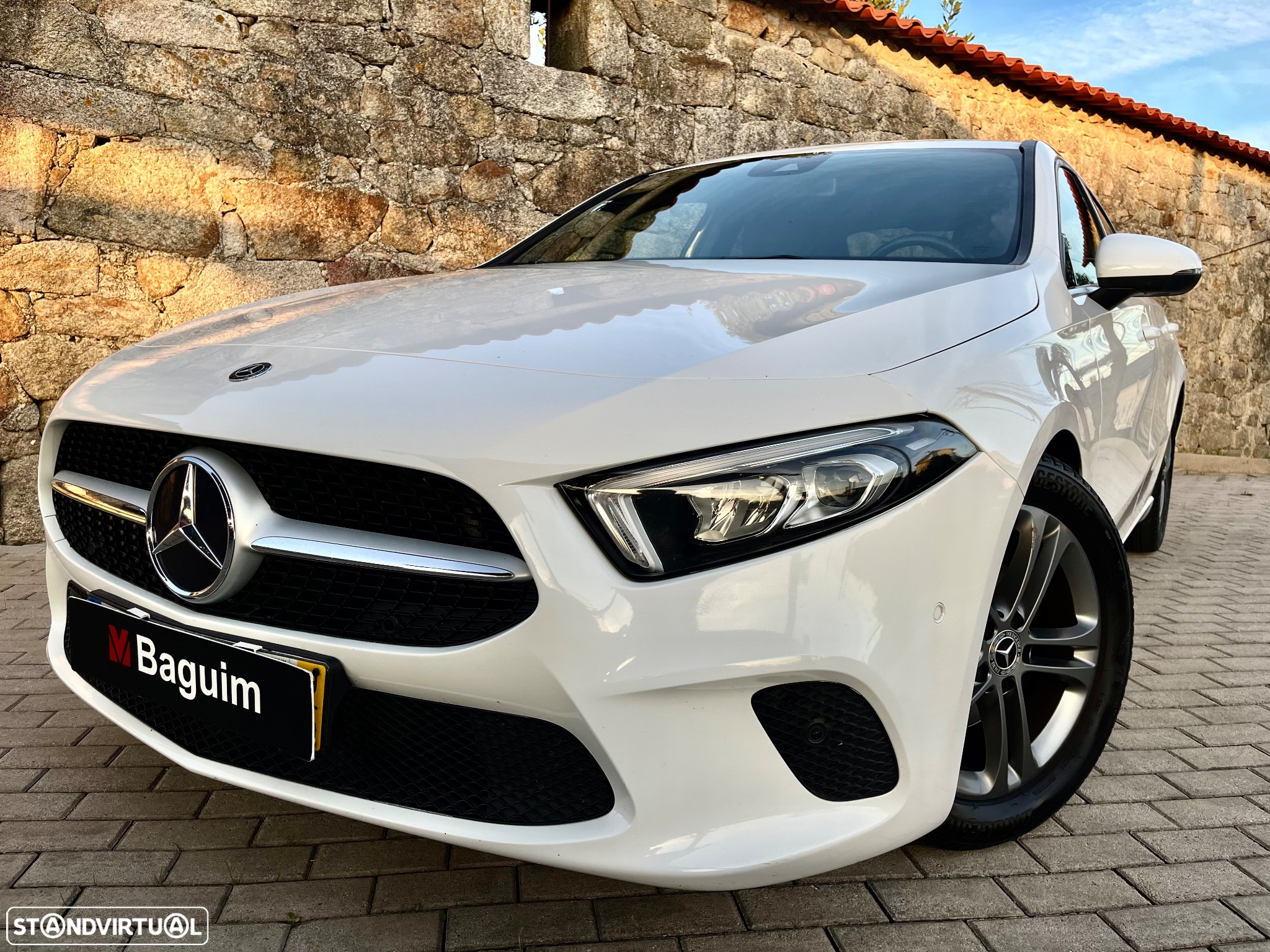 Mercedes-Benz A 180 Limousine d Style Aut. - 2