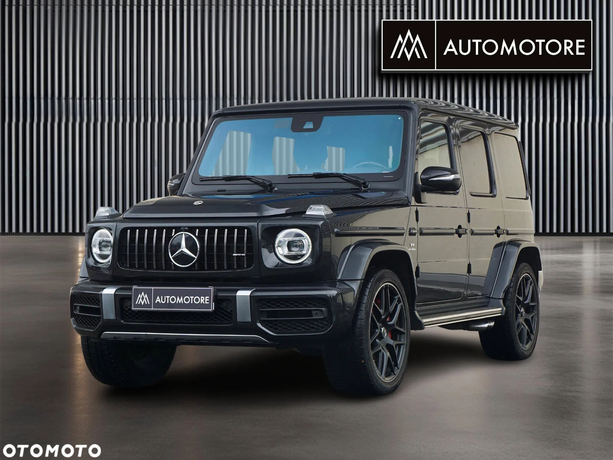 Mercedes-Benz Klasa G AMG 63 4x4 - 5