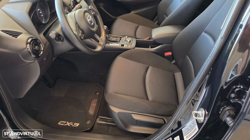 Mazda CX-3 SKYACTIV-G 150 i-ELOOP AWD Drive Exclusive-Line - 39